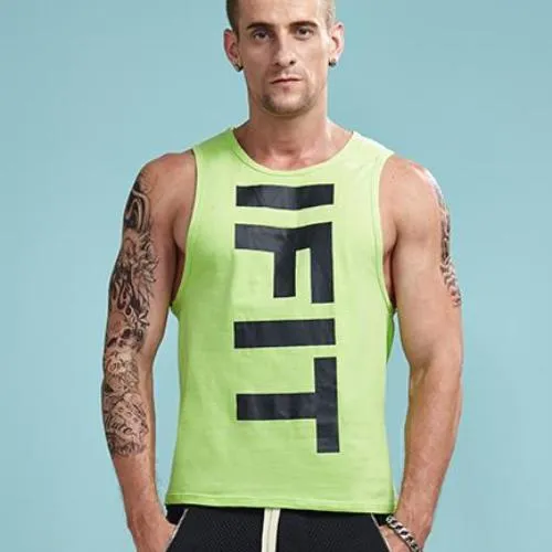 IFIT Print Vivid Workout Sleeveless Shirt