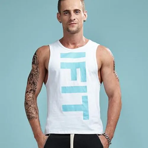 IFIT Print Vivid Workout Sleeveless Shirt