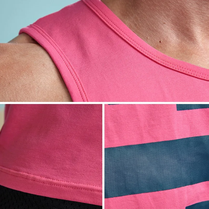 IFIT Print Vivid Workout Sleeveless Shirt