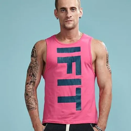 IFIT Print Vivid Workout Sleeveless Shirt