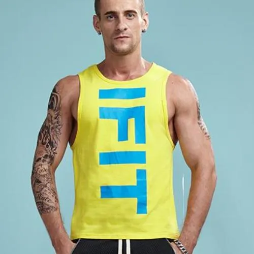 IFIT Print Vivid Workout Sleeveless Shirt