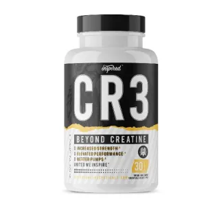Inspired Nutraceuticals CR3 120 Capsules