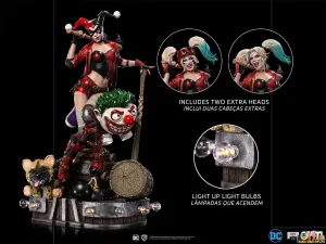 Iron Studios 1/3 Harley Quinn Prime Scale - DC Comics