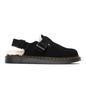 JORGE MADE IN ENGLAND SHEARLING MULE