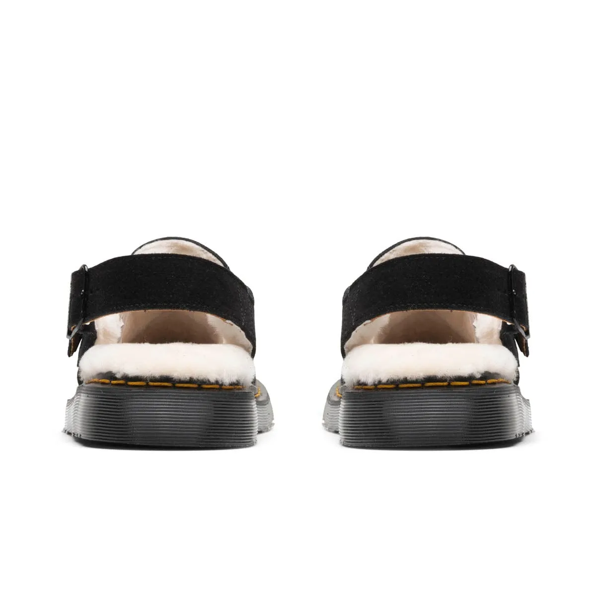 JORGE MADE IN ENGLAND SHEARLING MULE