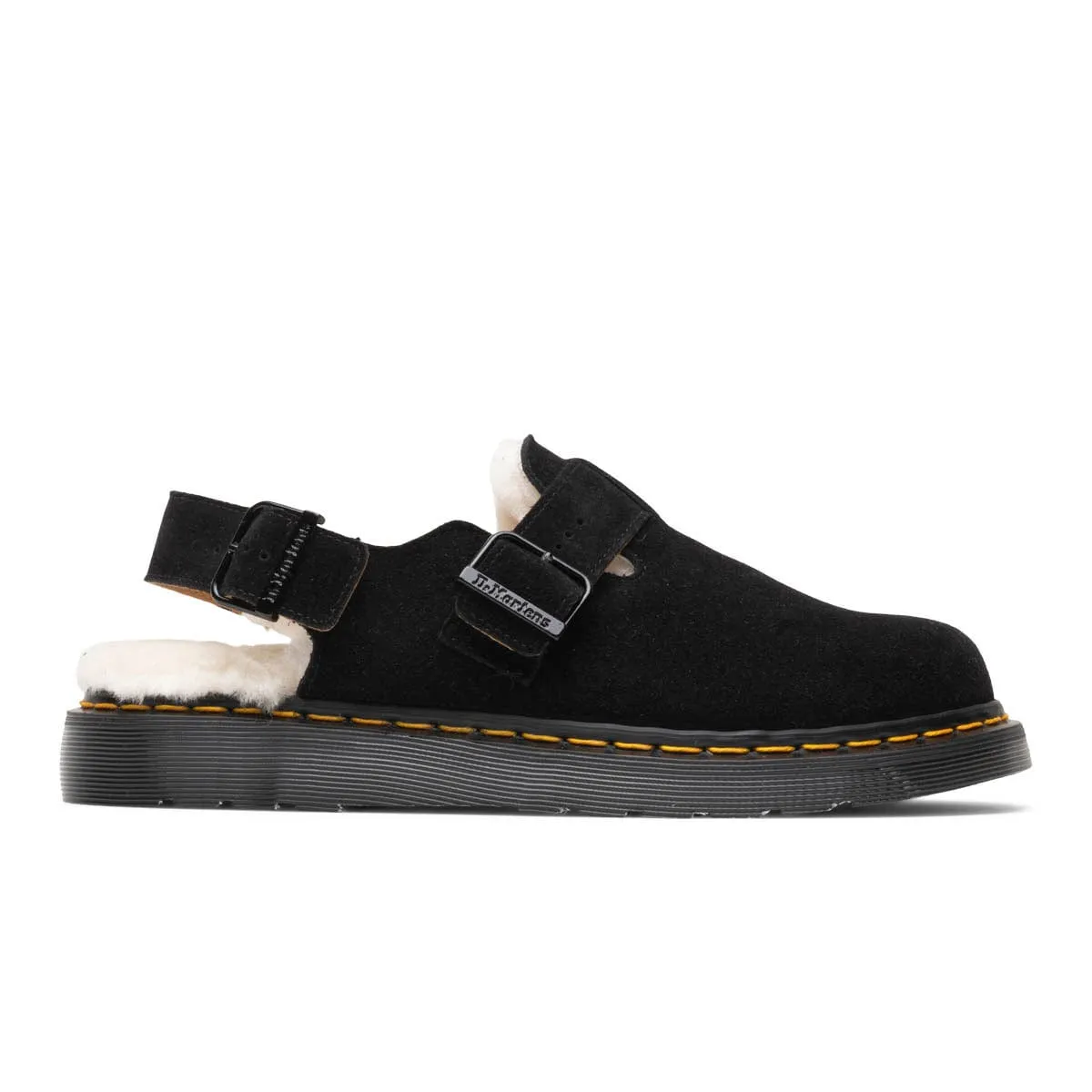 JORGE MADE IN ENGLAND SHEARLING MULE