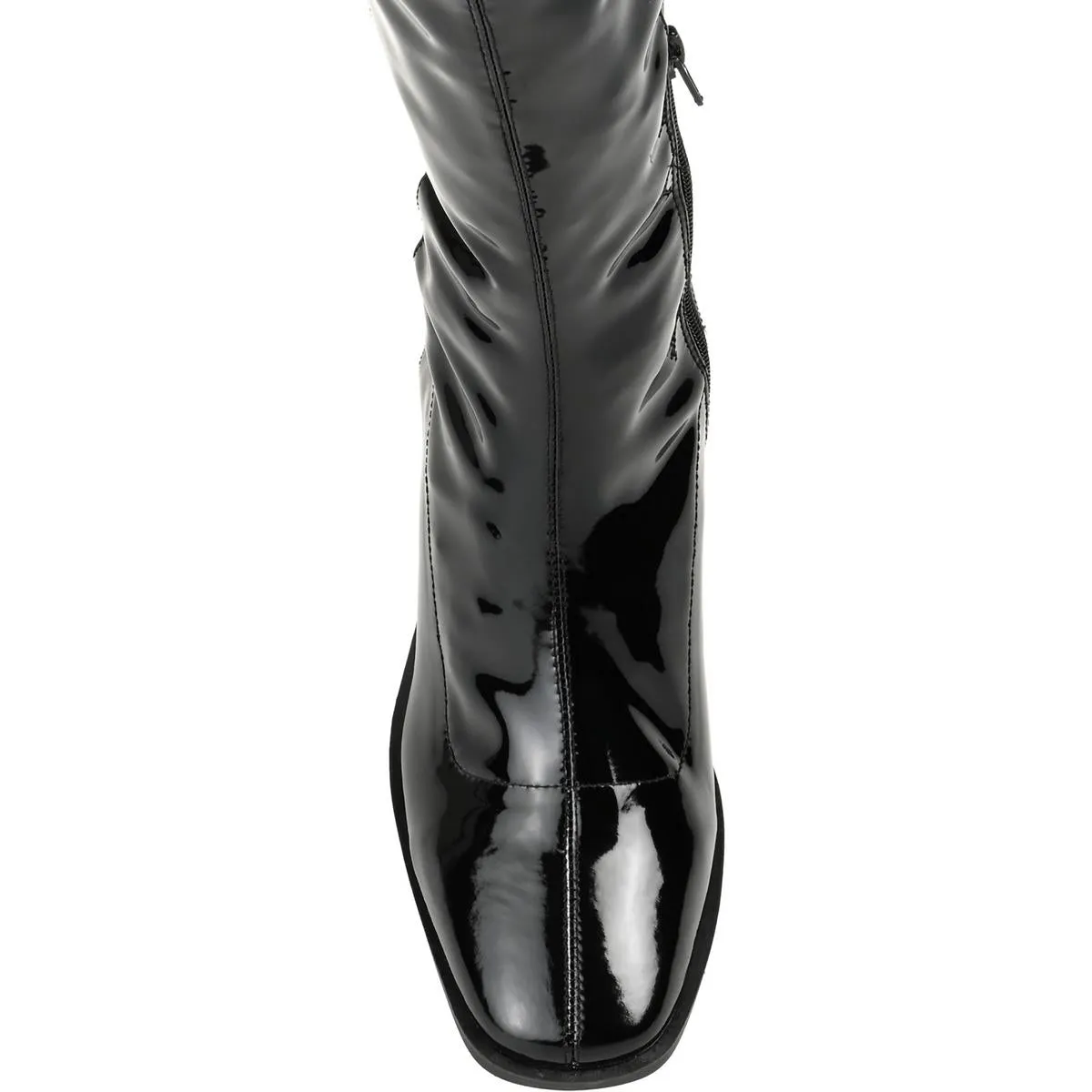 Journee Collection Womens Mariana Thigh High Square Toe Knee-High Boots