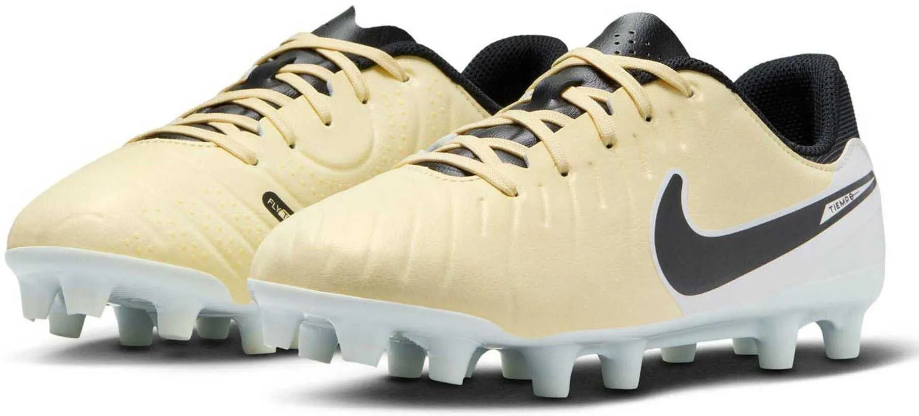 Jr. Tiempo Legend 10 Academy Little/Big Kids' MG Low-Top Football Boots