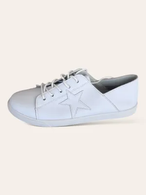 Julz White Nicki Sneakers 7