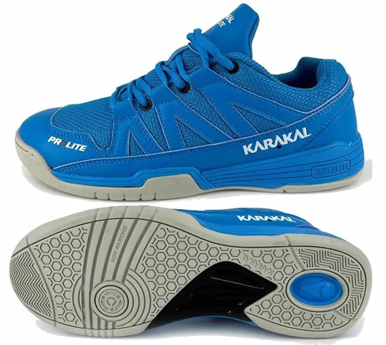 Karakal KF Pro Lite Badminton Shoes - Blue
