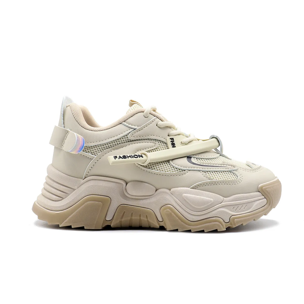 Khaki Casual Jogger L00980001