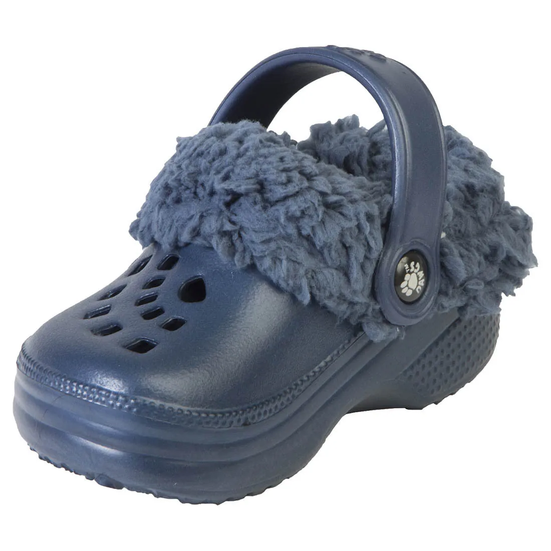Kids' Fleece Dawgs - Navy with Navy