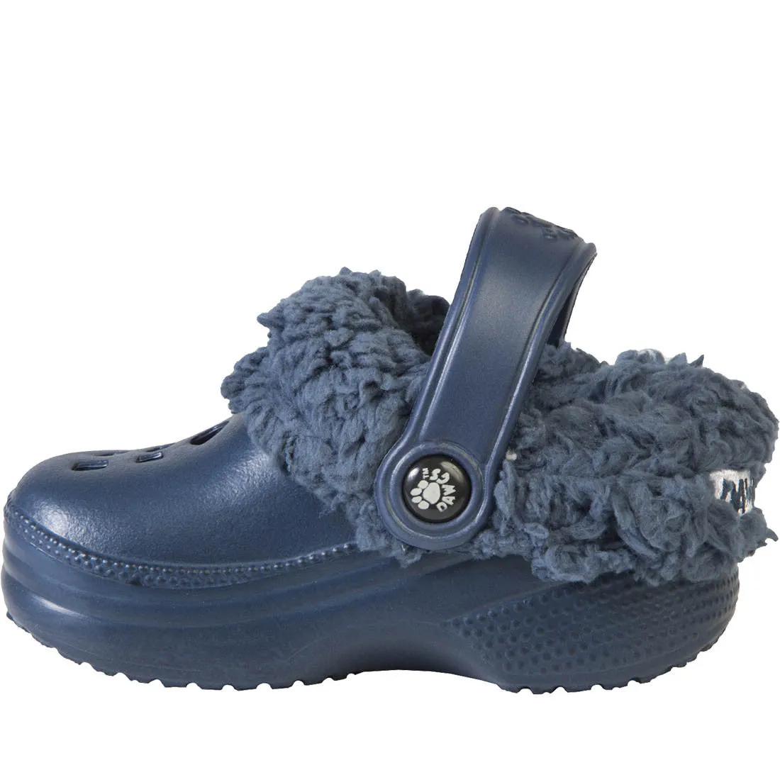 Kids' Fleece Dawgs - Navy with Navy