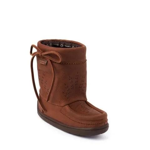 Kids Snowy Gatherer WP Boot - Tobacco