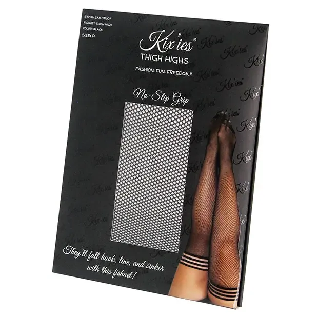 Kixies Sam: Black Fishnet