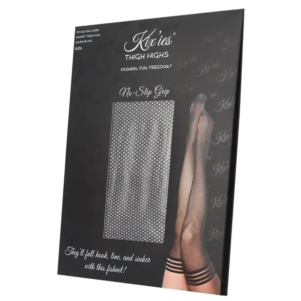 Kixies Sam: Black Fishnet