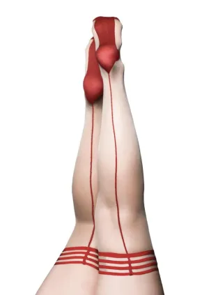 Kix’ies Whitney with Red Back Seam