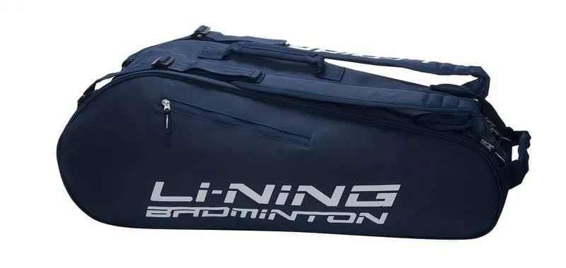 Li-Ning Thunder 6 Racket Badminton Bag - Petrol Blue