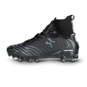 LT Diggerz_X1 - Low Top Cleats - Black/Grey