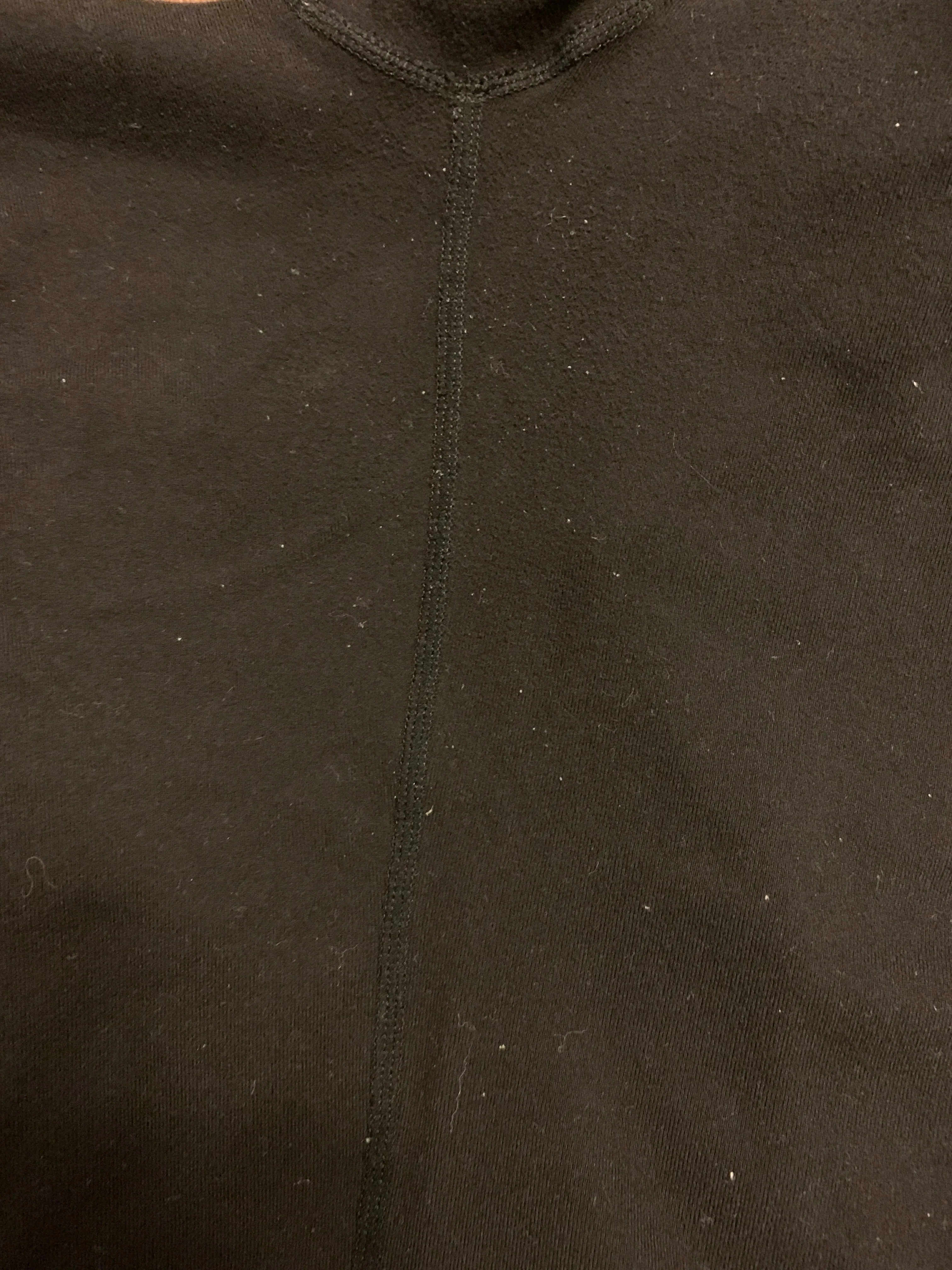 Lululemon Black Wide Leg Crop Pant- Size 8 (Inseam 19”)