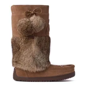 Manitobah Mukluks Snowy Owl Vibram Waterproof Mukluks- Oak
