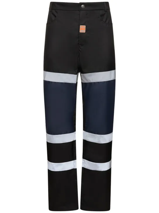Martine Rose   High waist technical pants 