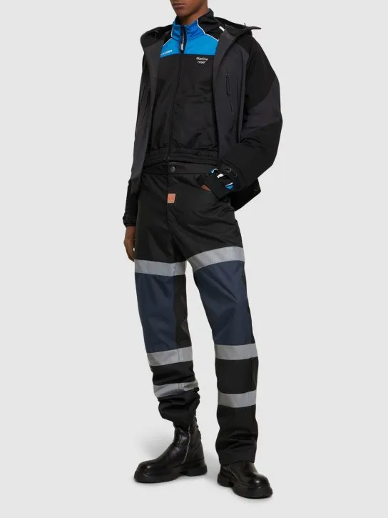 Martine Rose   High waist technical pants 