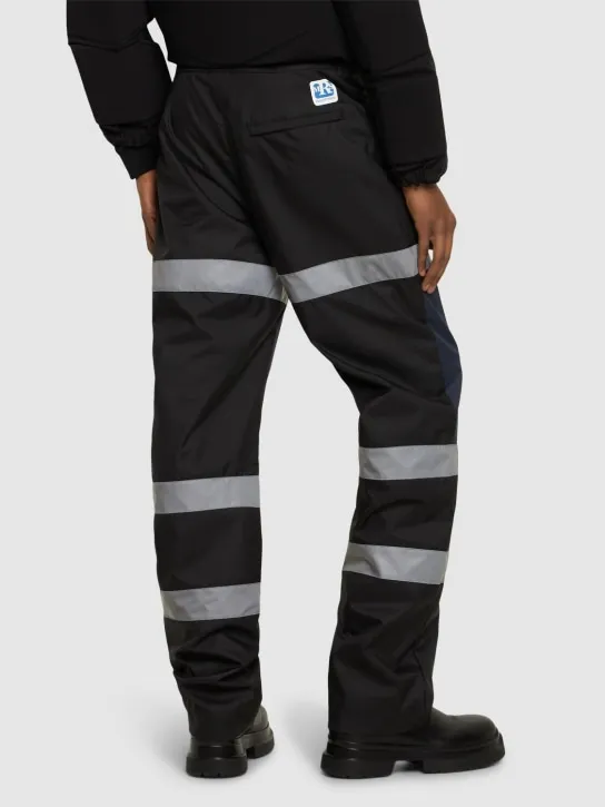 Martine Rose   High waist technical pants 