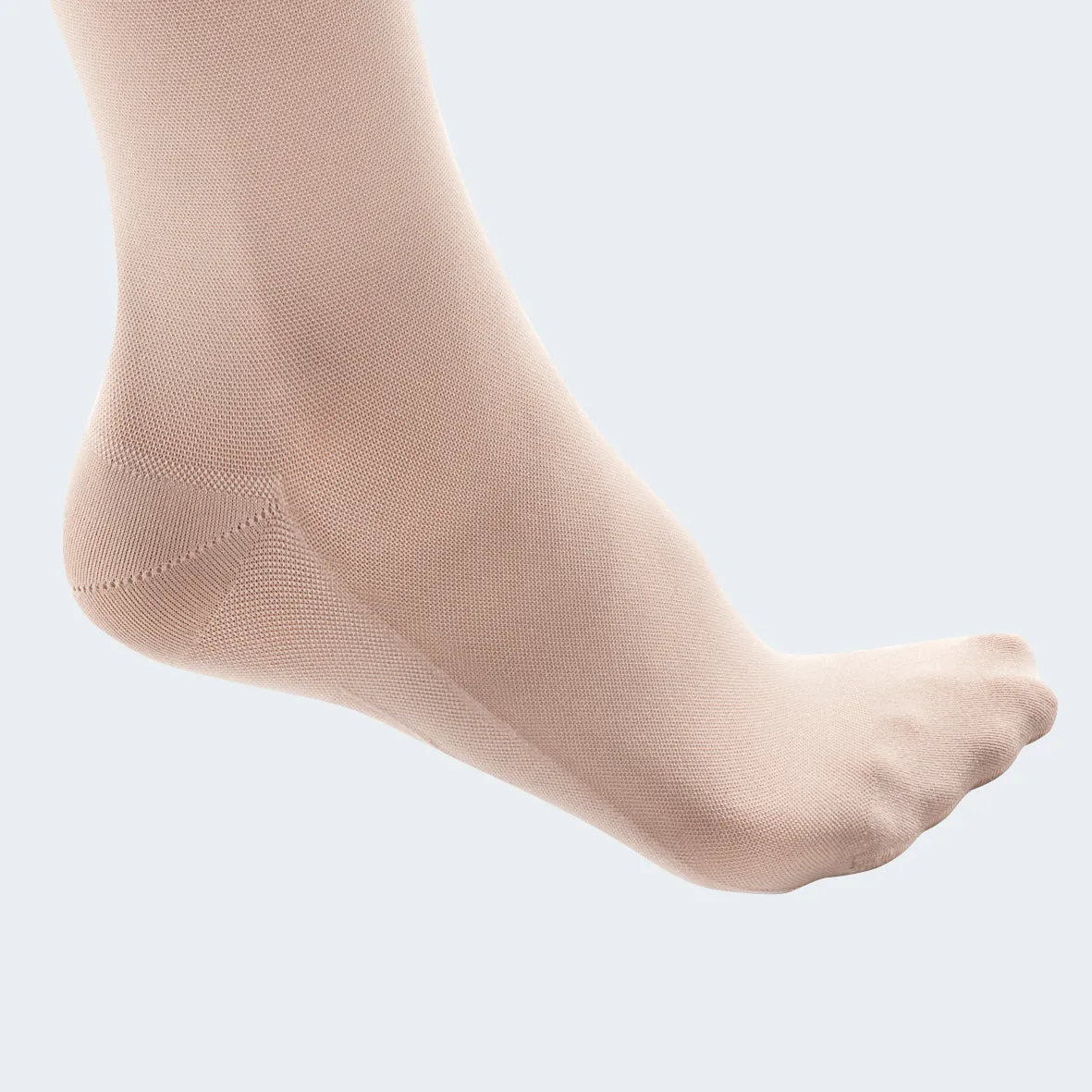 mediven comfort 30-40 mmHg thigh beaded topband closed toe standard