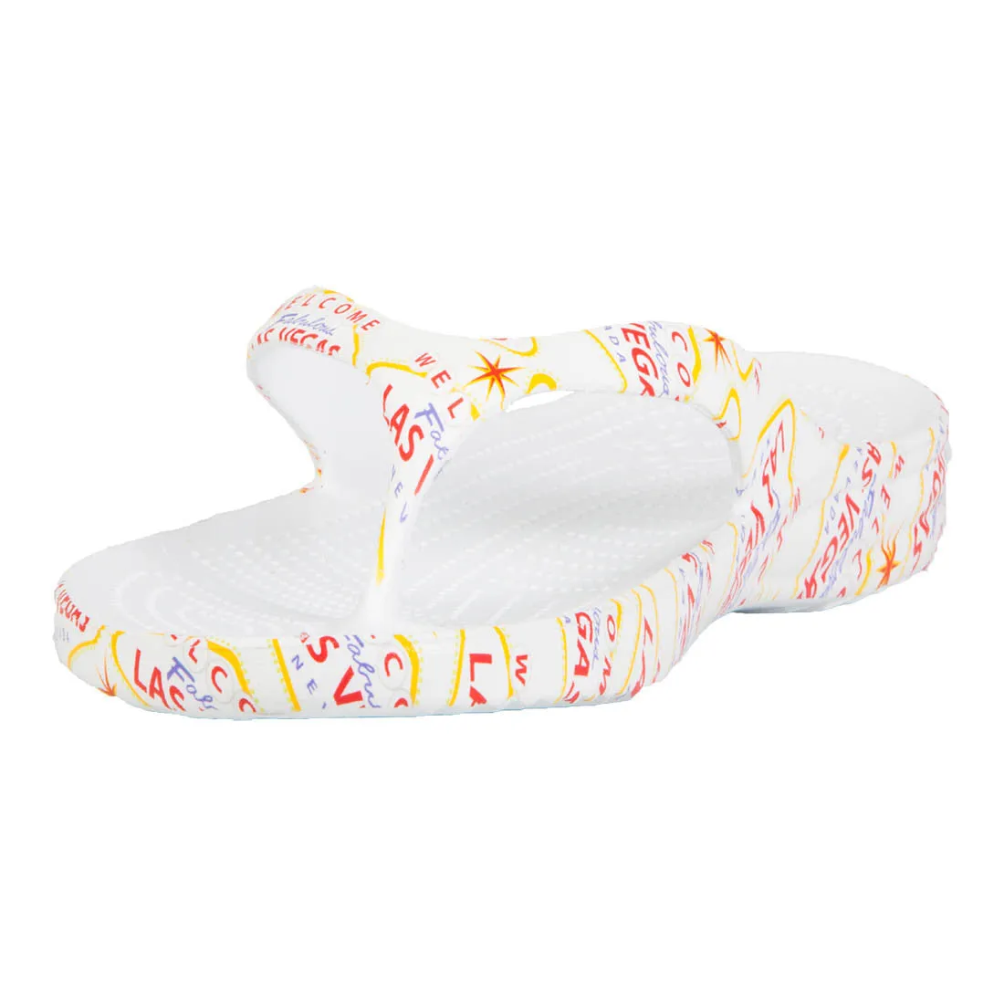 Men's Flip Flops - Welcome to Las Vegas
