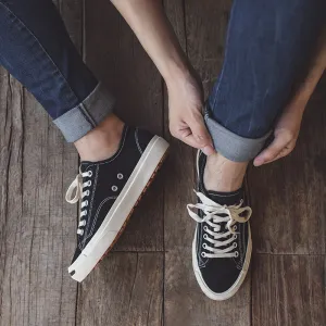Men's Laughing Canvas Shoes
