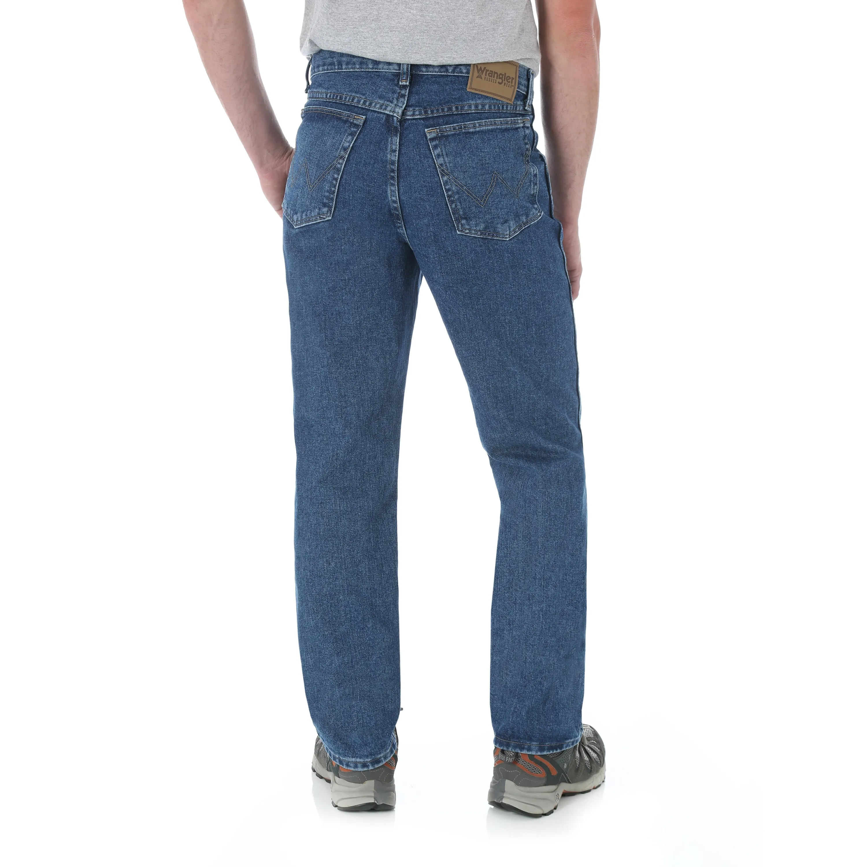 Men's Rugged Wear Relaxed Fit Jeans 35001
