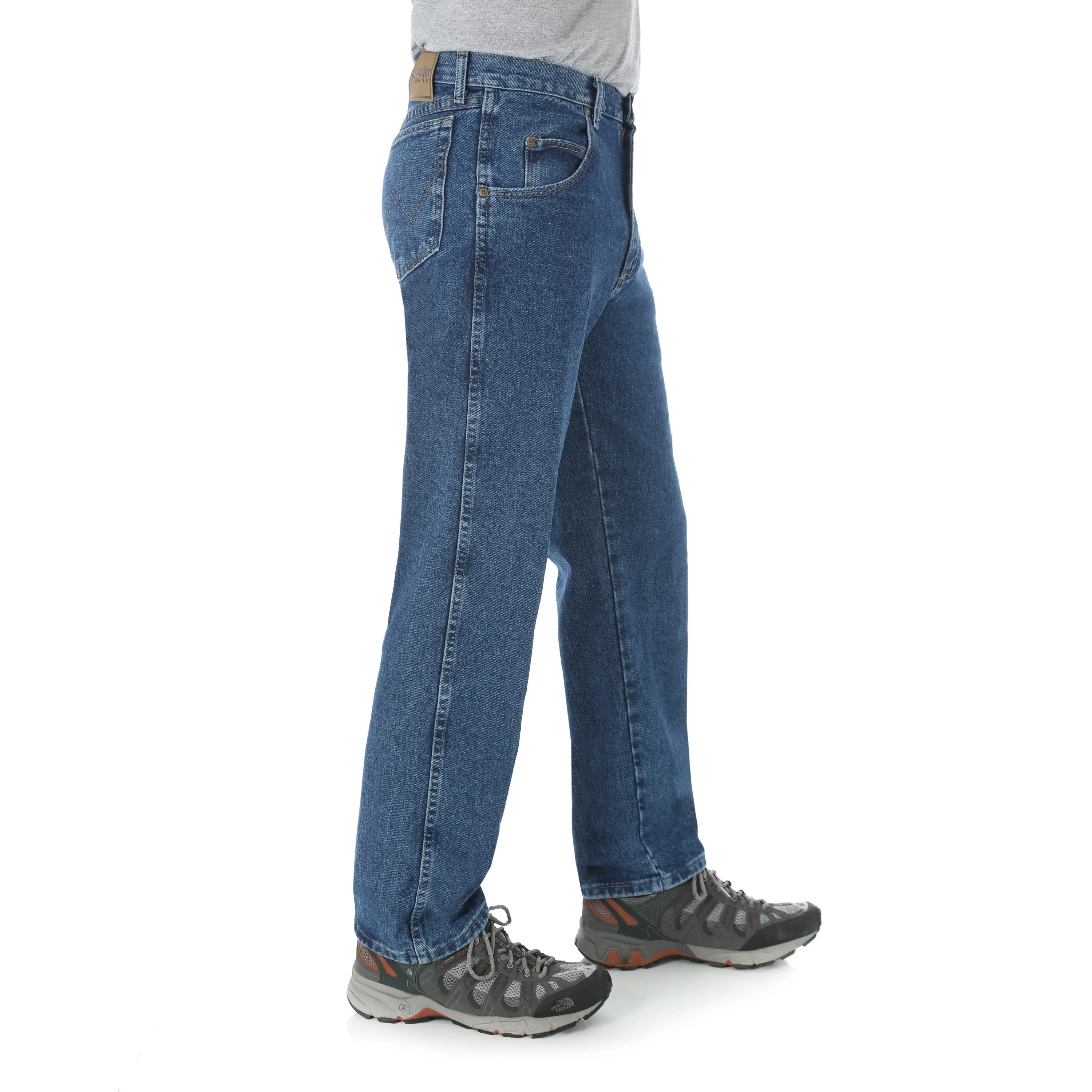 Men's Rugged Wear Relaxed Fit Jeans 35001
