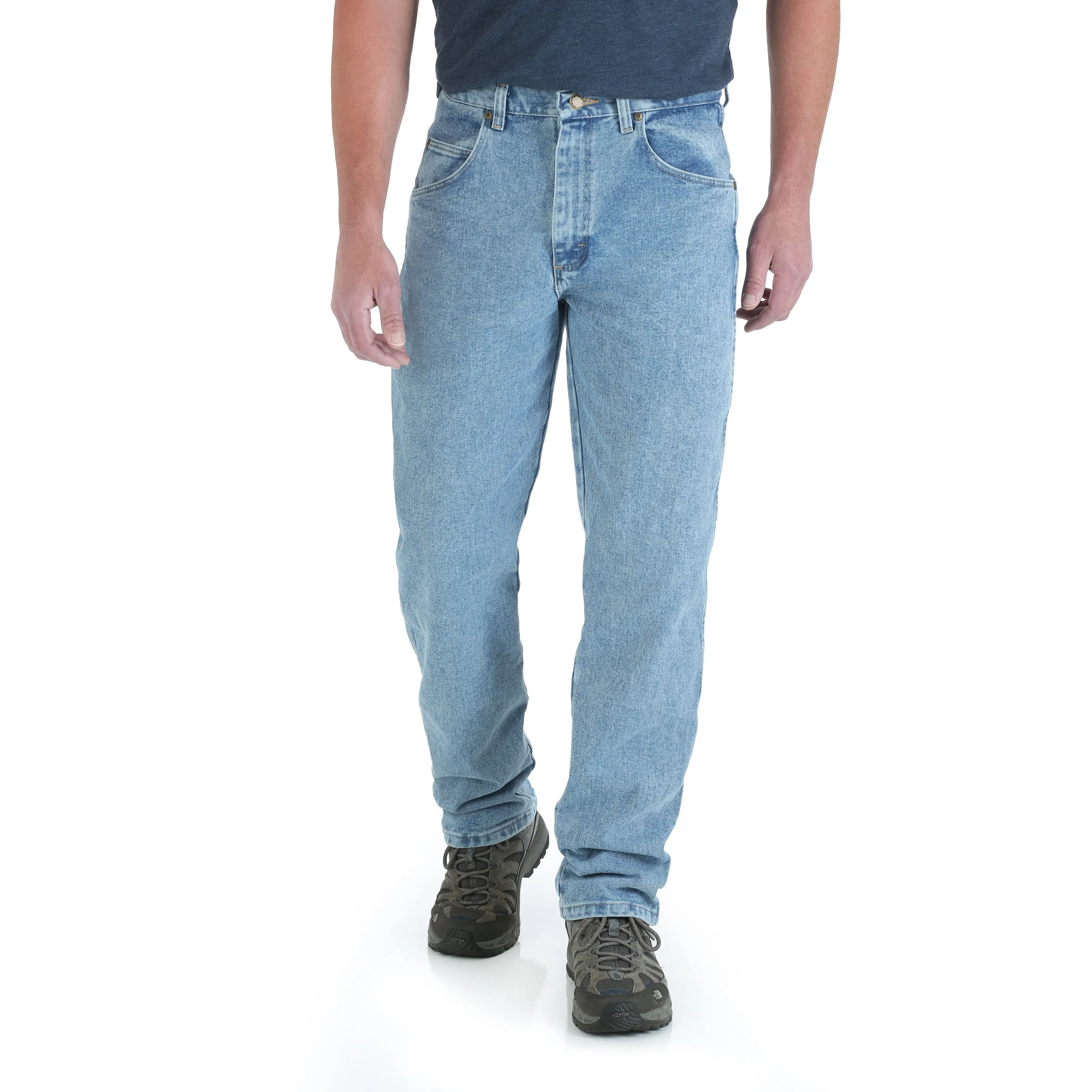 Men's Rugged Wear Relaxed Fit Jeans 35001