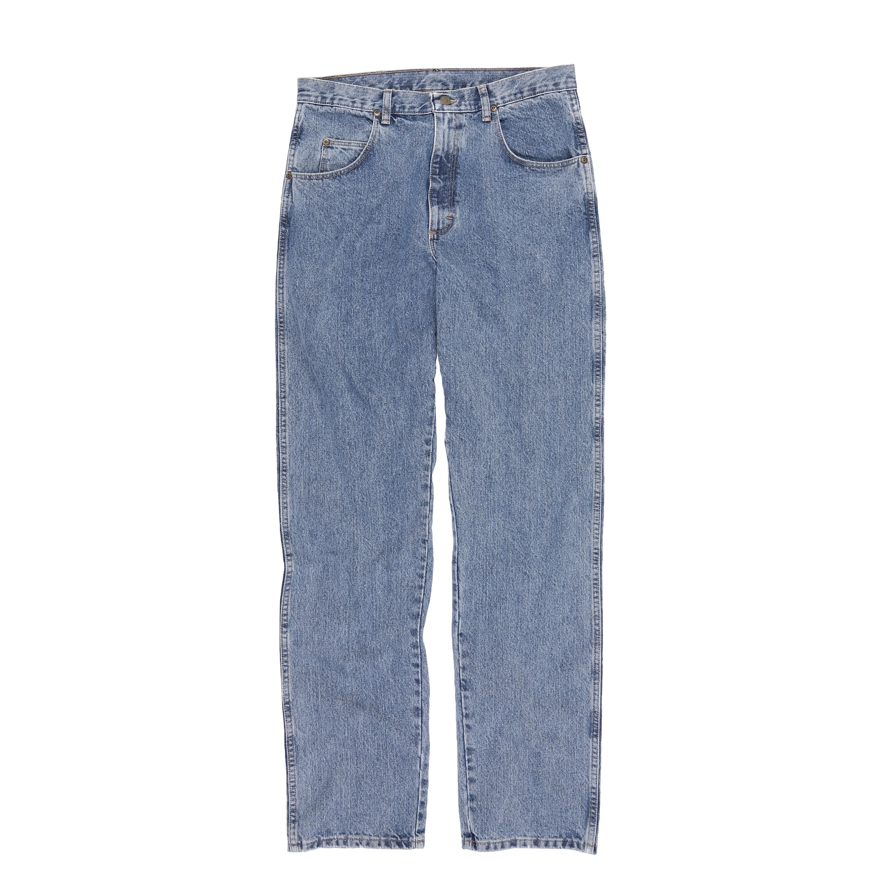 Men's Rugged Wear Relaxed Fit Jeans 35001