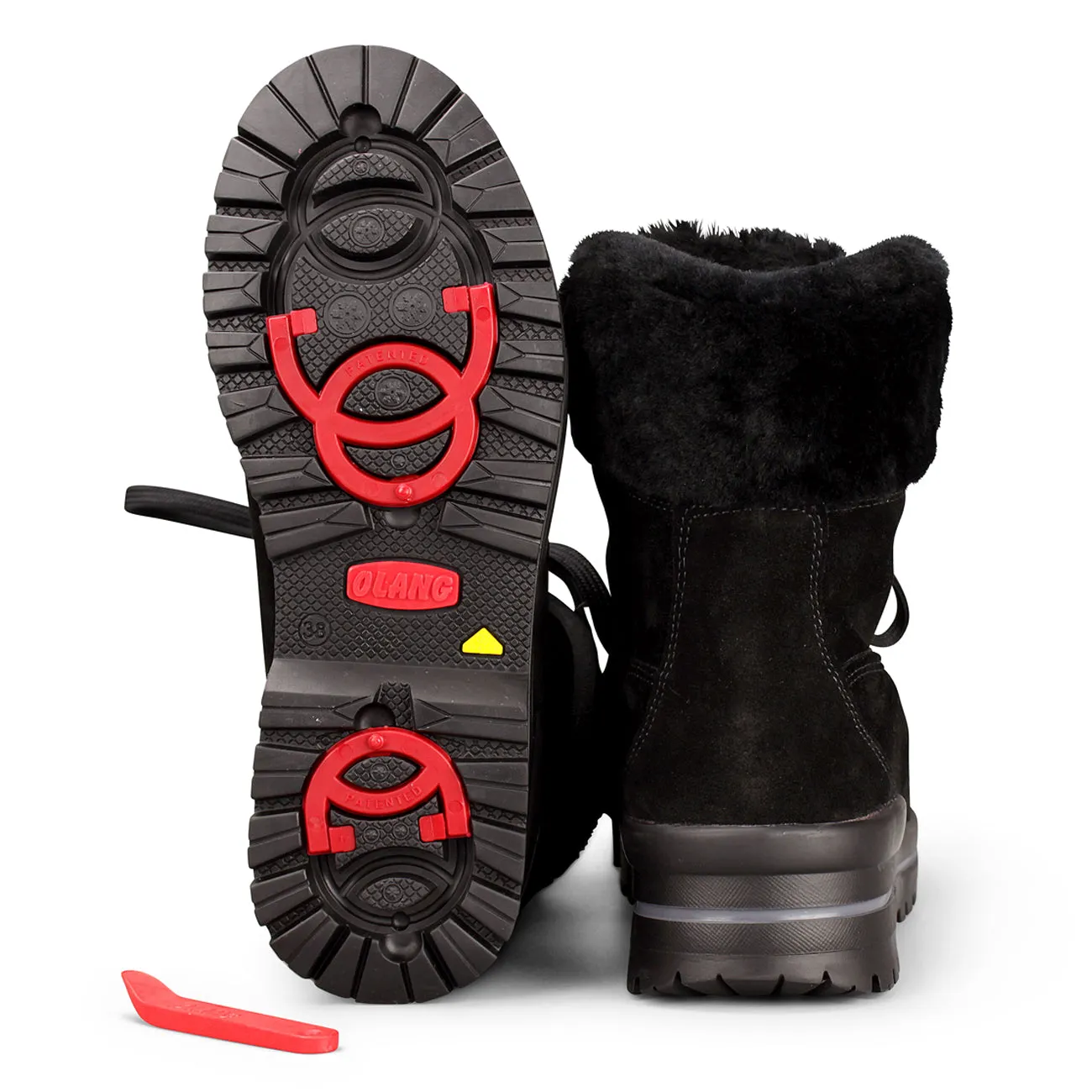 Meribel BTX OC Ice Grip Black