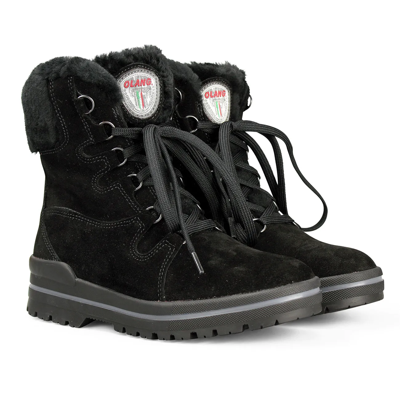 Meribel BTX OC Ice Grip Black