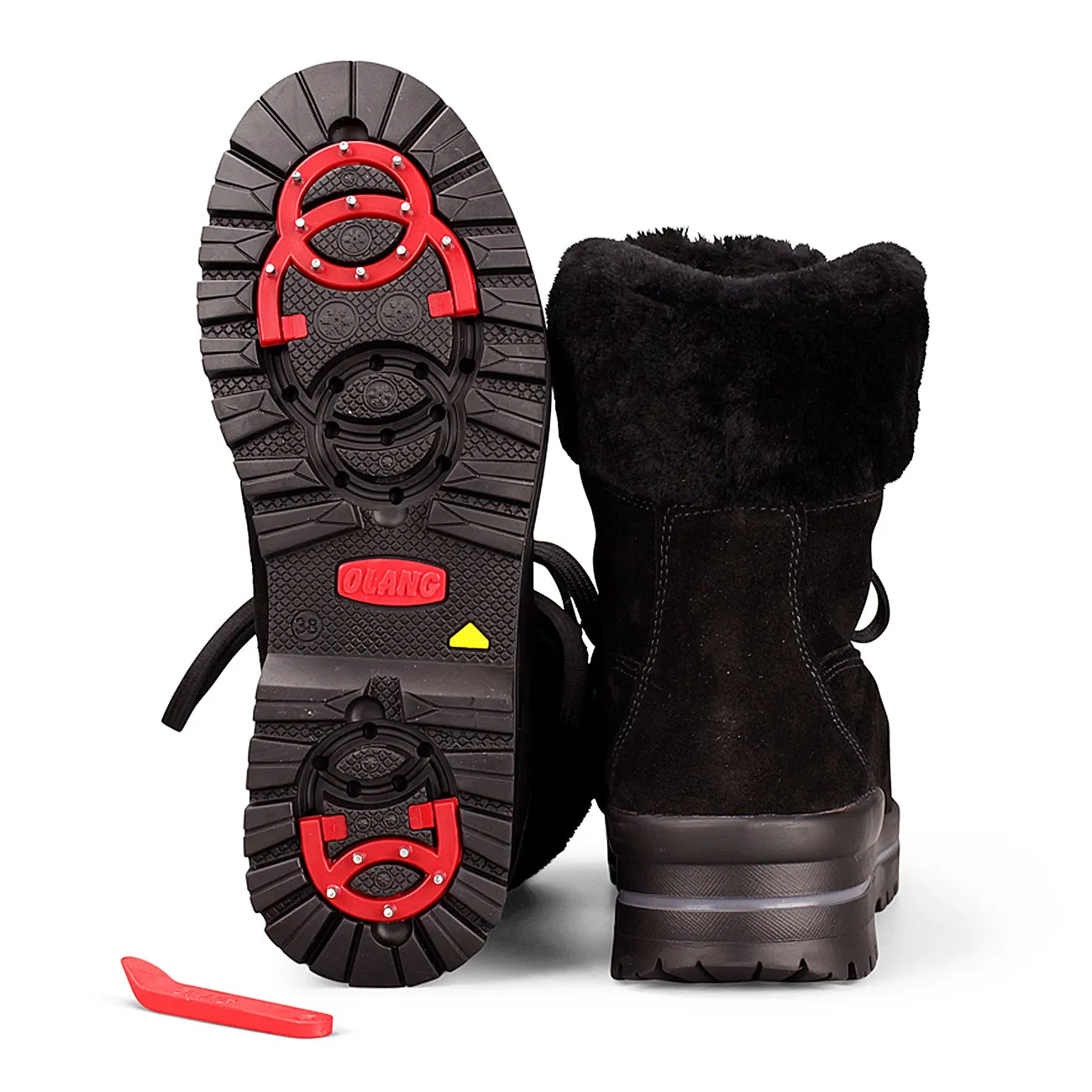 Meribel BTX OC Ice Grip Black