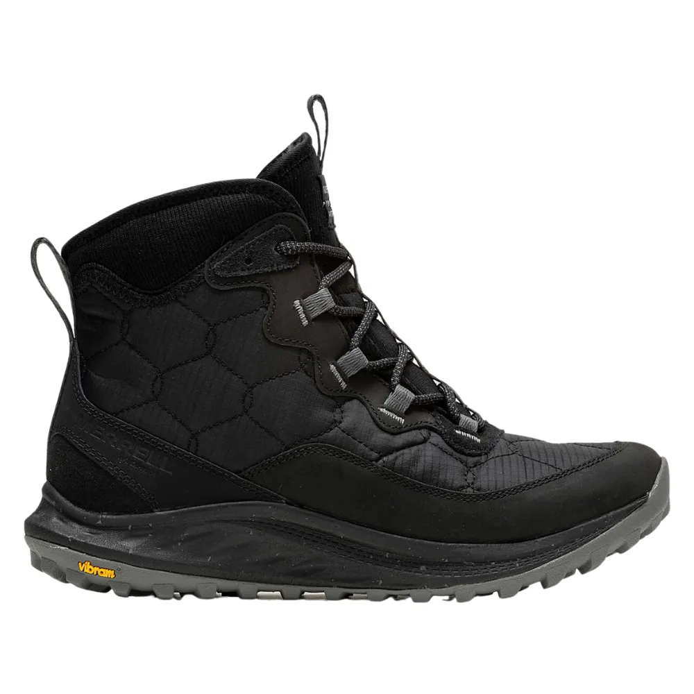 Merrell Antora 3 Thermo Mid Waterproof Black Boot (Women's)