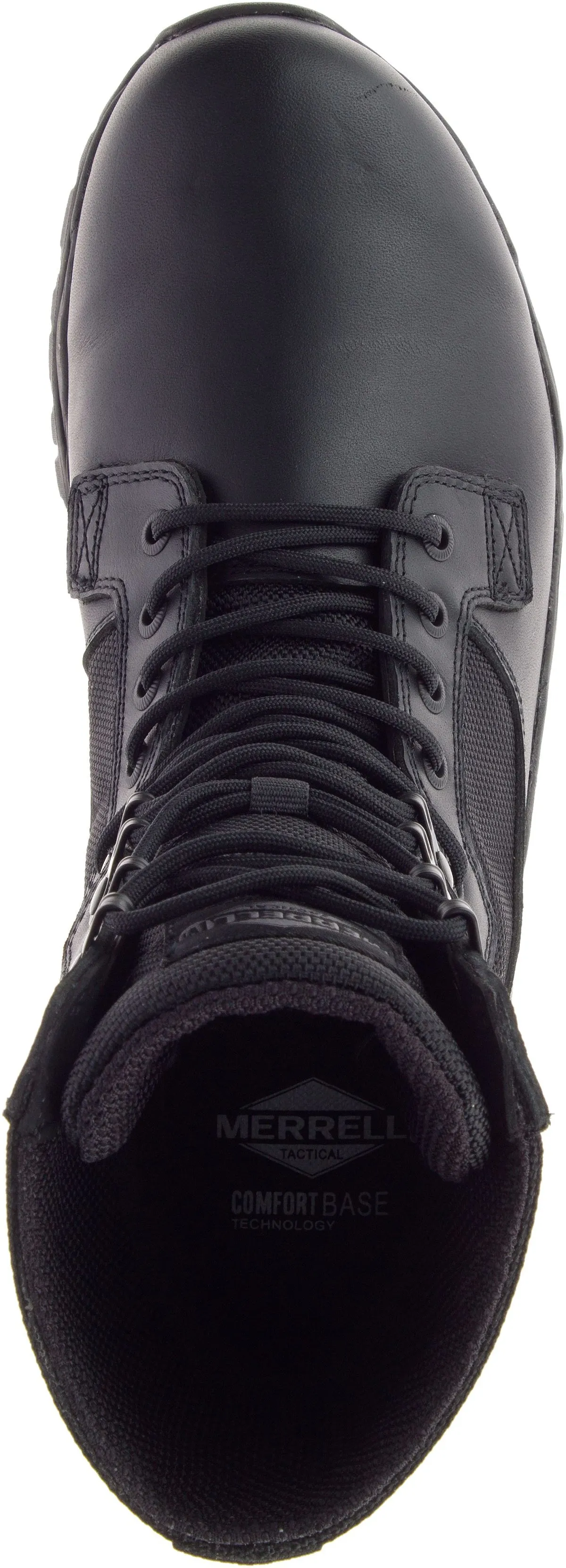 'Merrell' Unisex 8" MQC Patrol WP Soft Toe - Black