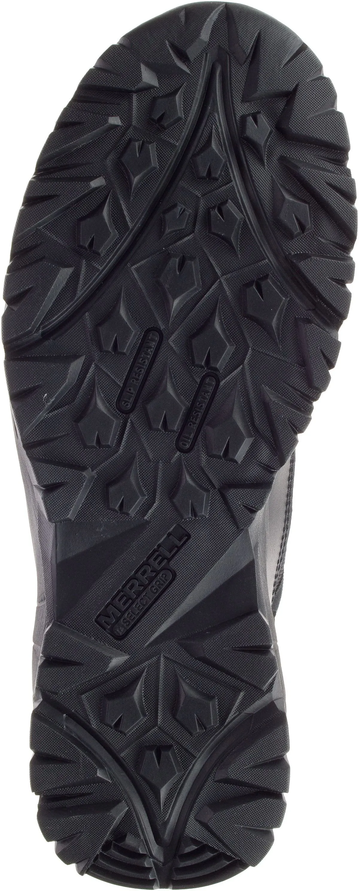 'Merrell' Unisex 8" MQC Patrol WP Soft Toe - Black