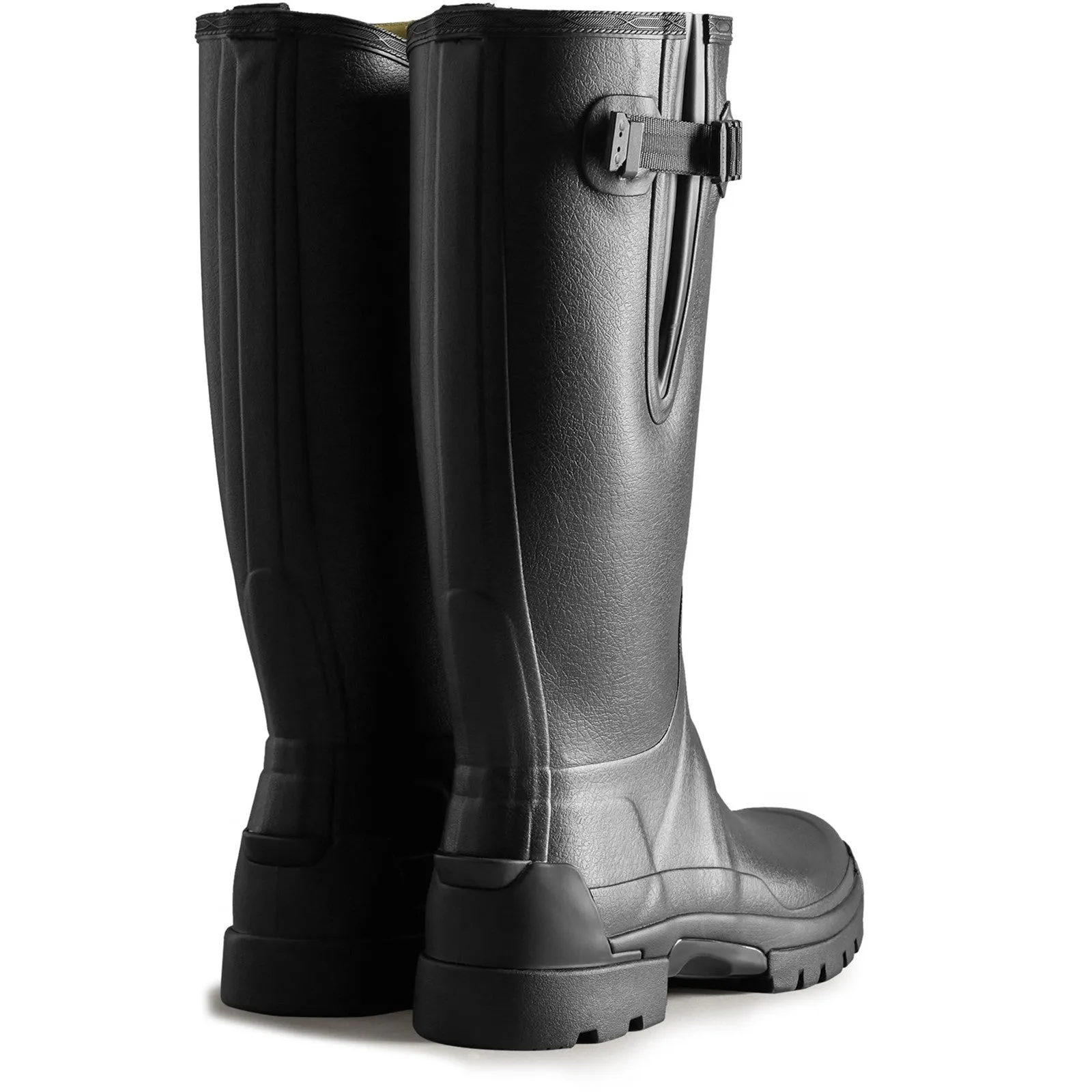 MFT9136RNP-BLK Balmoral Adjustable Wellington Male Black