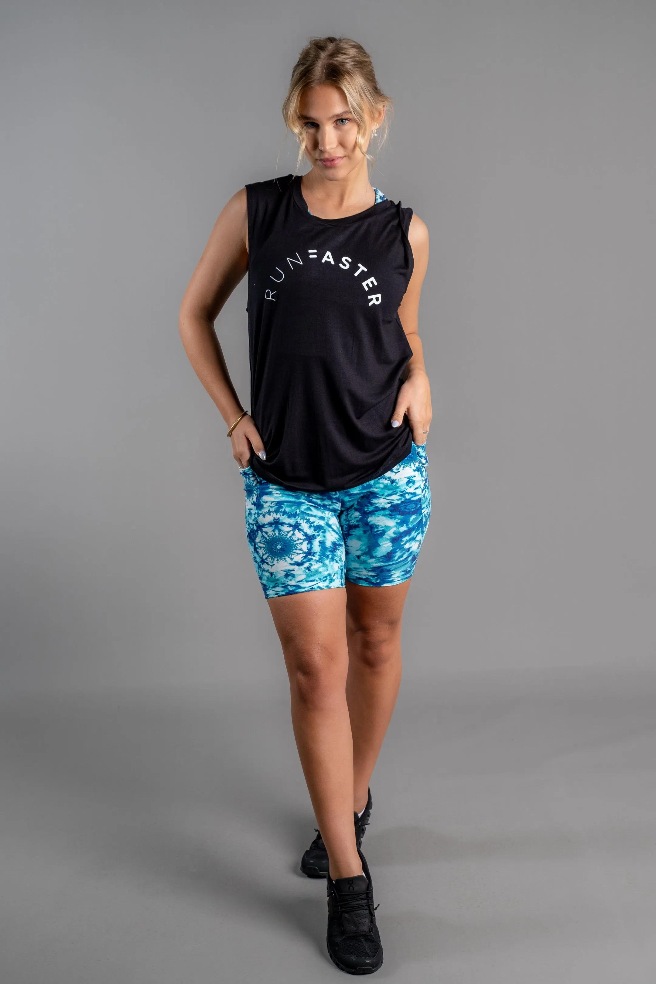 Mid Waist Mid Shorts - Gypsy
