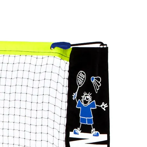 Mini Badminton | Coaching Set 1 | with 3m Net