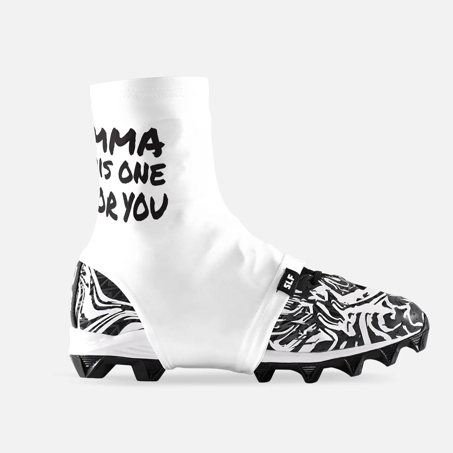 Momma Pattern Kids Spats / Cleat Covers