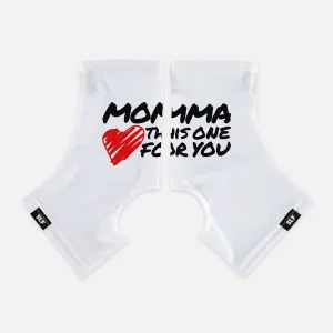 Momma Pattern Kids Spats / Cleat Covers
