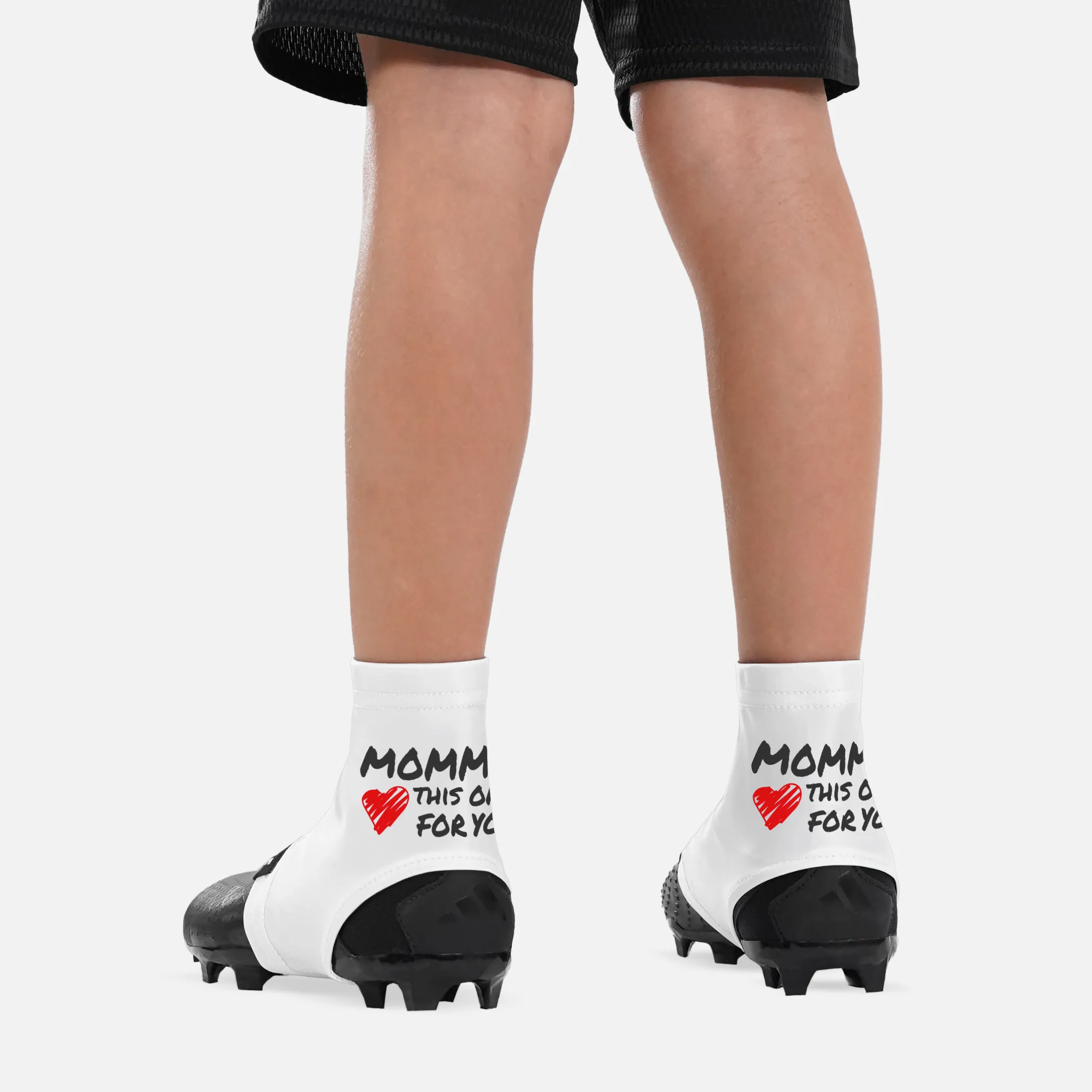 Momma Pattern Kids Spats / Cleat Covers