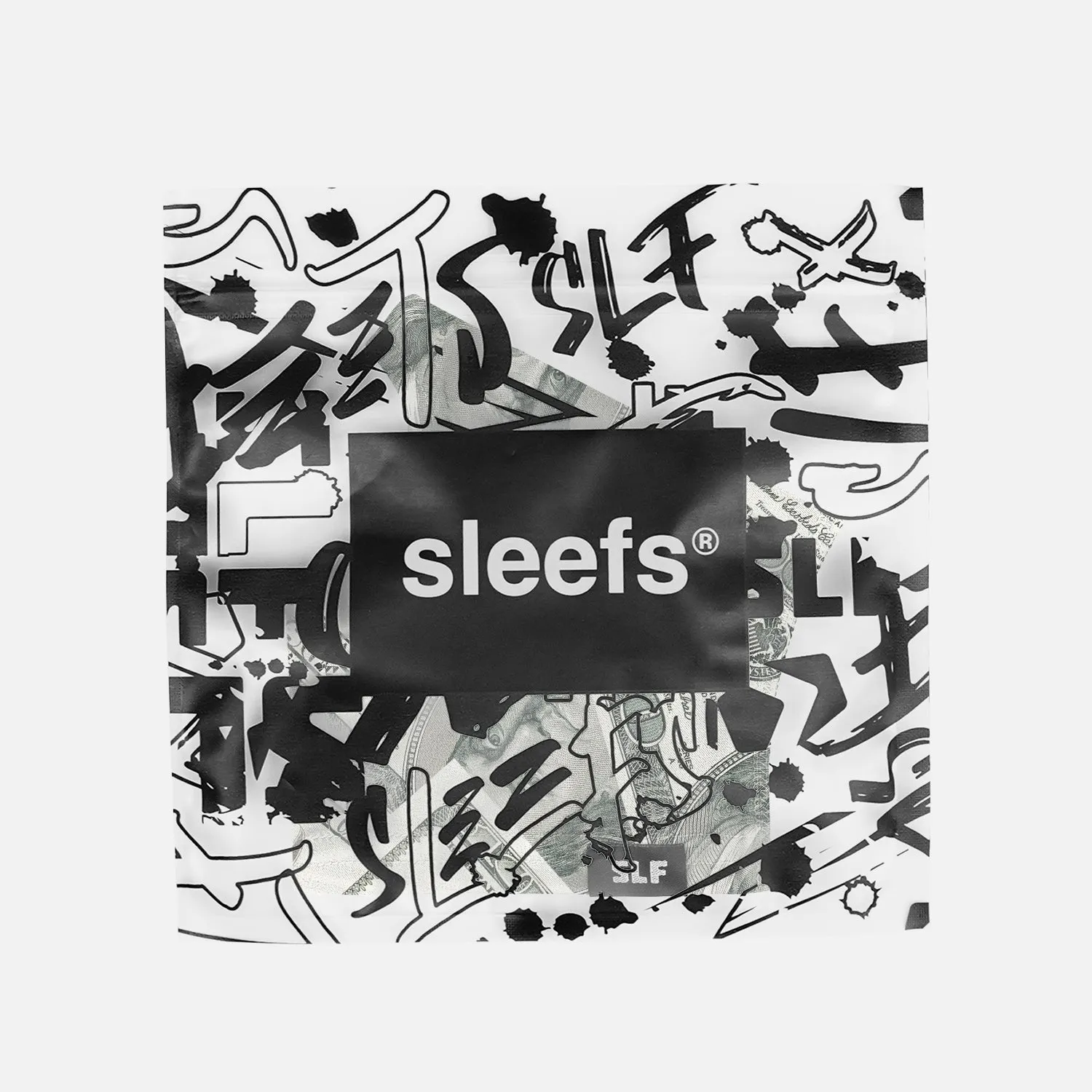 Money Benjamins Spats / Cleat Covers