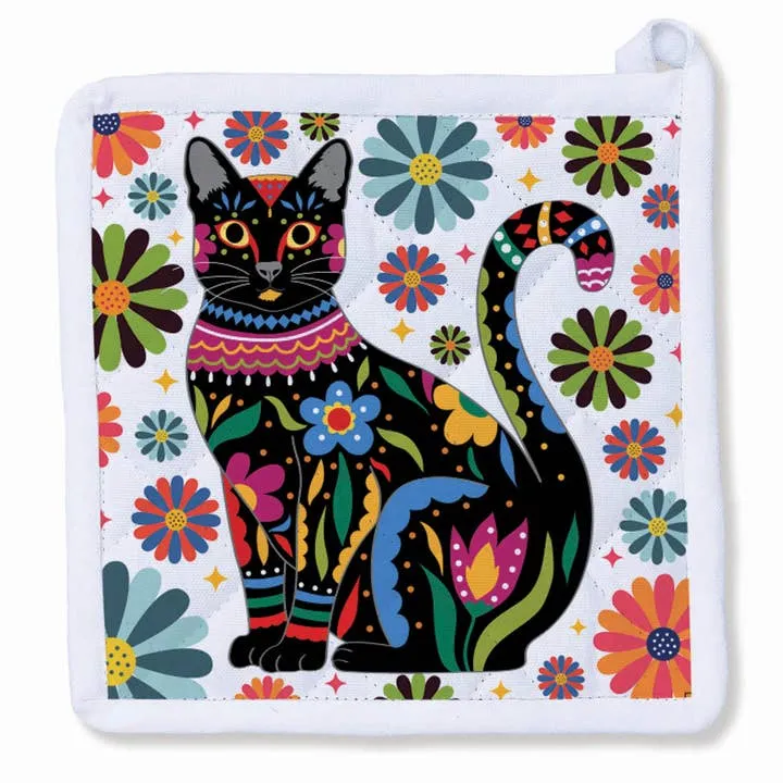 Naked Decor - Cat Potholders