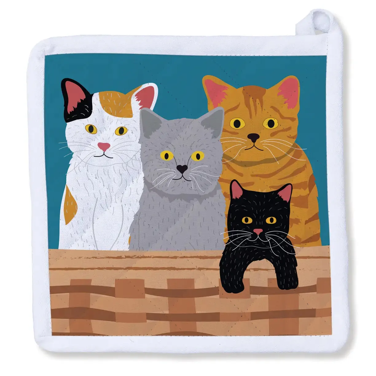 Naked Decor - Cat Potholders